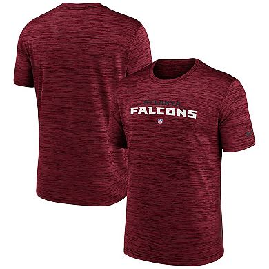 Men's Nike Red Atlanta Falcons Velocity Performance T-Shirt
