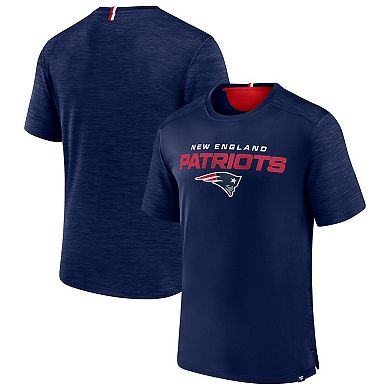 Men's Fanatics Branded Navy New England Patriots Defender Evo T-Shirt