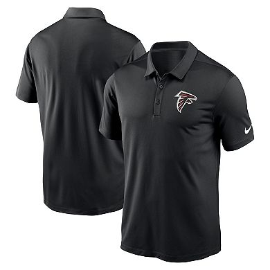 Men's Nike Black Atlanta Falcons Franchise Team Logo Performance Polo
