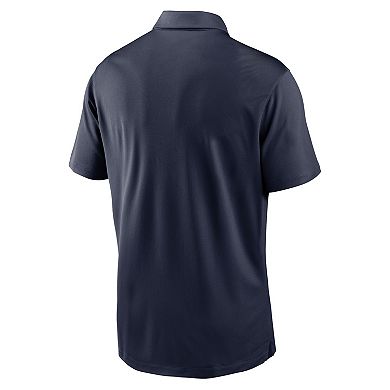 Men's Nike College Navy Seattle Seahawks Franchise Team Logo Performance Polo