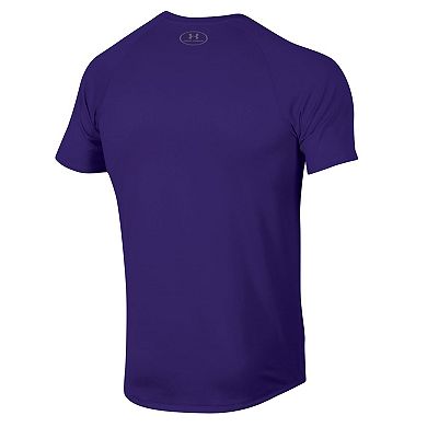 Men's Under Armour Purple Northwestern Wildcats 2023 Sideline Performance Raglan T-Shirt