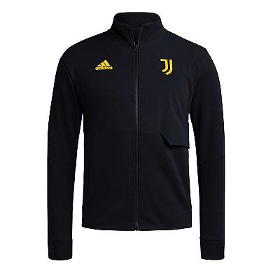 Men's adidas Black Juventus 2023/24 Anthem Full-Zip Jacket