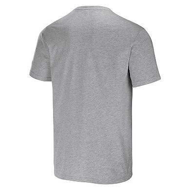 Men's Darius Rucker Collection by Fanatics Heather Gray Chicago White Sox Henley T-Shirt