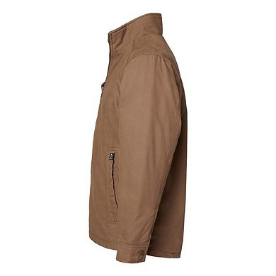 Dri Duck Endeavor Canyon Cloth Canvas Jacket With Sherpa Lining