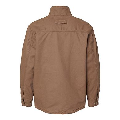 Dri Duck Endeavor Canyon Cloth Canvas Jacket With Sherpa Lining
