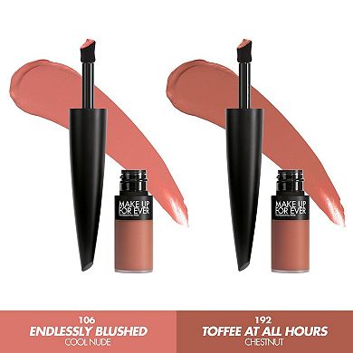 Rouge Artist For Ever Matte Liquid Lipstick Set