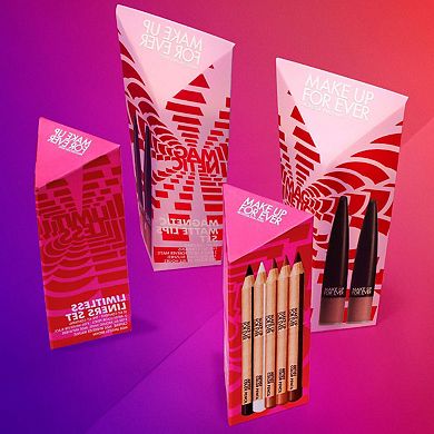 Rouge Artist For Ever Matte Liquid Lipstick Set