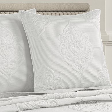 Five Queens Court Riverdale Coverlet Set or Euro Sham