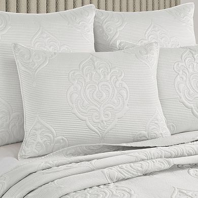 Five Queens Court Riverdale Coverlet Set or Euro Sham