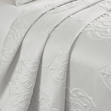 Five Queens Court Riverdale Coverlet Set or Euro Sham