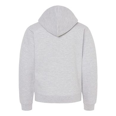 Independent Trading Co. Youth Midweight Full-zip Hooded Sweatshirt