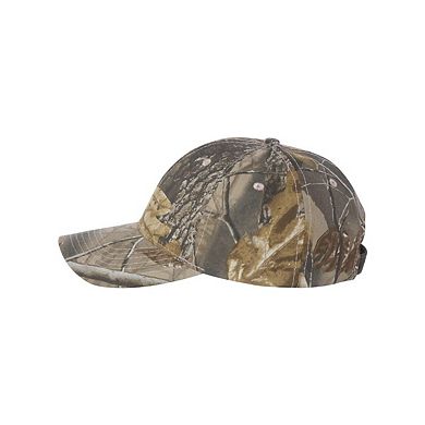 Camo Mossy Oak Cap