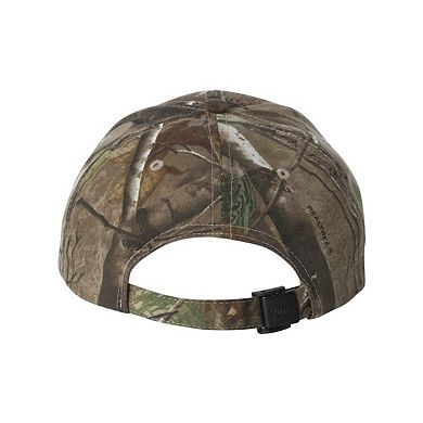 Camo Mossy Oak Cap