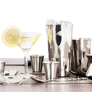 16 Piece Wine and Cocktail Essential Barware Mixing Tools Set