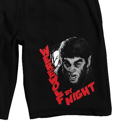 Men's Werewolf By Night Sleep Shorts