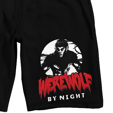 Men's Werewolf By Wair Night Sleep Shorts