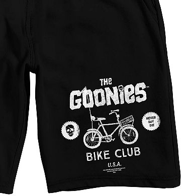 Men's The Goonies Bike Club Sleep Shorts