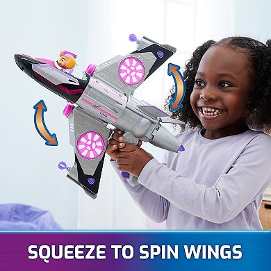 PAW Patrol Skye Mighty Transforming Rescue Jet Toy