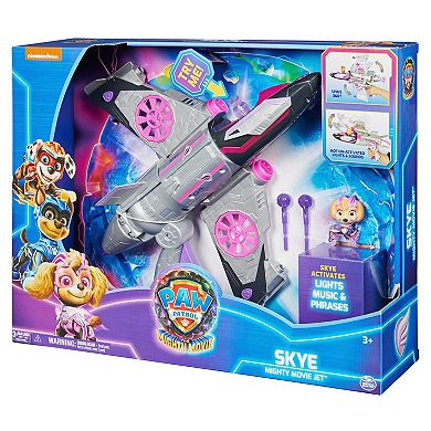 PAW Patrol Skye Mighty Transforming Rescue Jet Toy