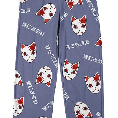 Men's Demon Slayer Tanjiro Sleep Pants