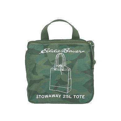 Eddie Bauer Stowaway Packable 25L Cinch Tote Bag