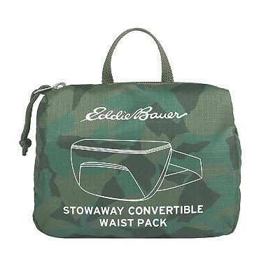 Eddie Bauer Stowaway Convertible Packable Waist Pack