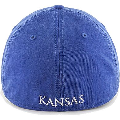 Men's '47 Royal Kansas Jayhawks Franchise Fitted Hat