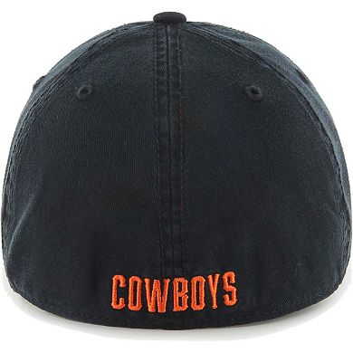 Men's '47 Black Oklahoma State Cowboys Franchise Fitted Hat