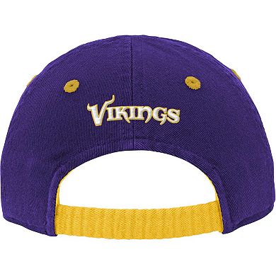 Infant Purple Minnesota Vikings Team Slouch Flex Hat