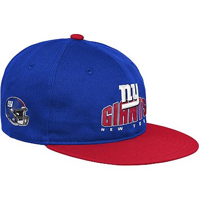 Youth Royal New York Giants Legacy Deadstock Snapback Hat