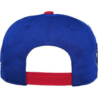Youth Royal New York Giants Legacy Deadstock Snapback Hat