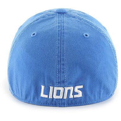 Men's '47 Blue Detroit Lions Franchise Logo Adjustable Hat