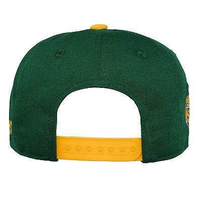Youth Green Green Bay Packers Legacy Deadstock Snapback Hat