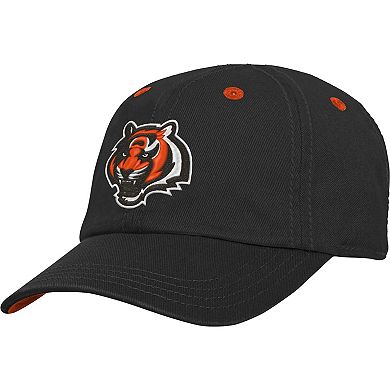 Infant Black Cincinnati Bengals Team Slouch Flex Hat