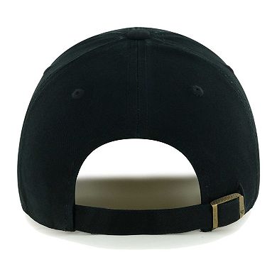 Men's '47 Black Las Vegas Raiders Fletcher MVP Adjustable Hat
