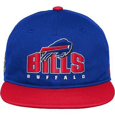 Youth Royal Buffalo Bills Legacy Deadstock Snapback Hat