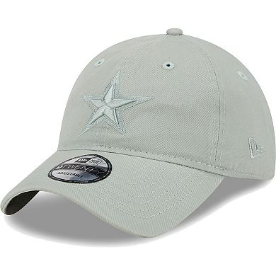 Men's New Era Green Dallas Cowboys Color Pack 9TWENTY Adjustable Hat