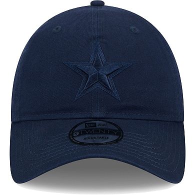 Men's New Era Navy Dallas Cowboys Color Pack 9TWENTY Adjustable Hat