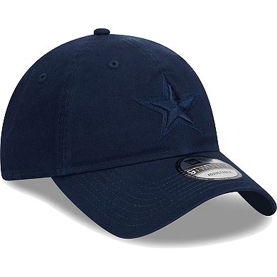 Men's New Era Navy Dallas Cowboys Color Pack 9TWENTY Adjustable Hat