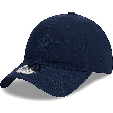 Men's New Era Navy Dallas Cowboys Color Pack 9TWENTY Adjustable Hat