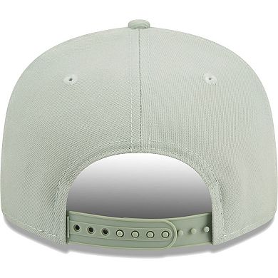 Men's New Era  Green Dallas Cowboys Color Pack 9FIFTY Snapback Hat