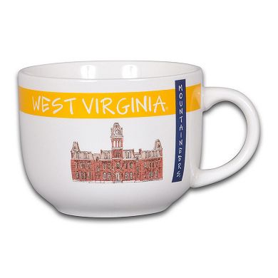 West Virginia Mountaineers Team Soup Mug