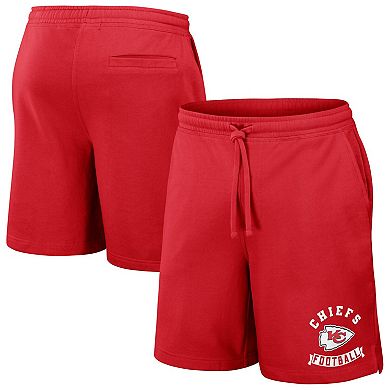 Men's NFL x Darius Rucker Collection by Fanatics Red Kansas City Chiefs Washed Shorts