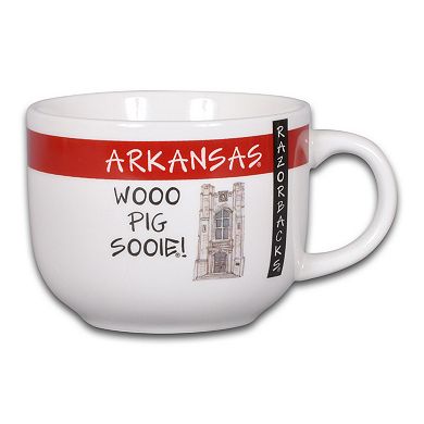 Arkansas Razorbacks Team Soup Mug