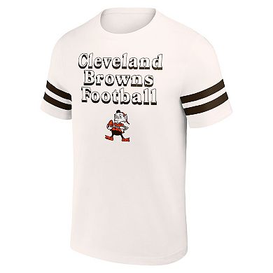 Men's NFL x Darius Rucker Collection by Fanatics Cream Cleveland Browns Vintage T-Shirt