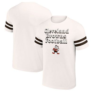 Men's NFL x Darius Rucker Collection by Fanatics Cream Cleveland Browns Vintage T-Shirt