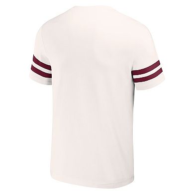 Men's NFL x Darius Rucker Collection by Fanatics Cream Washington Commanders Vintage T-Shirt