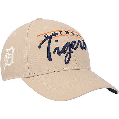 Men's '47 Khaki Detroit Tigers Atwood MVP Adjustable Hat