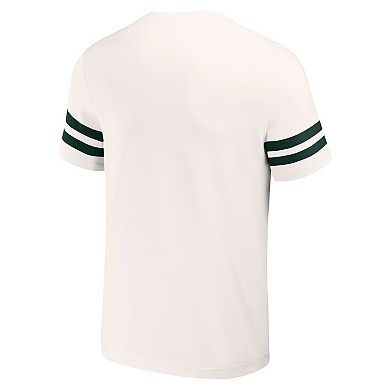 Men's NFL x Darius Rucker Collection by Fanatics Cream Green Bay Packers Vintage T-Shirt