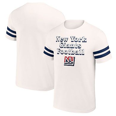 Men's NFL x Darius Rucker Collection by Fanatics Cream New York Giants Vintage T-Shirt